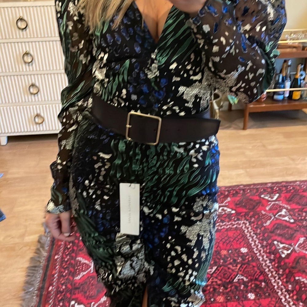 NEW NWT Veronica Beard Thara Belt - Picture 3 of 7